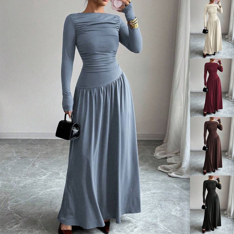 Women Formal Wear Winter - Elegant Women's Formal Dresses Modest Boat