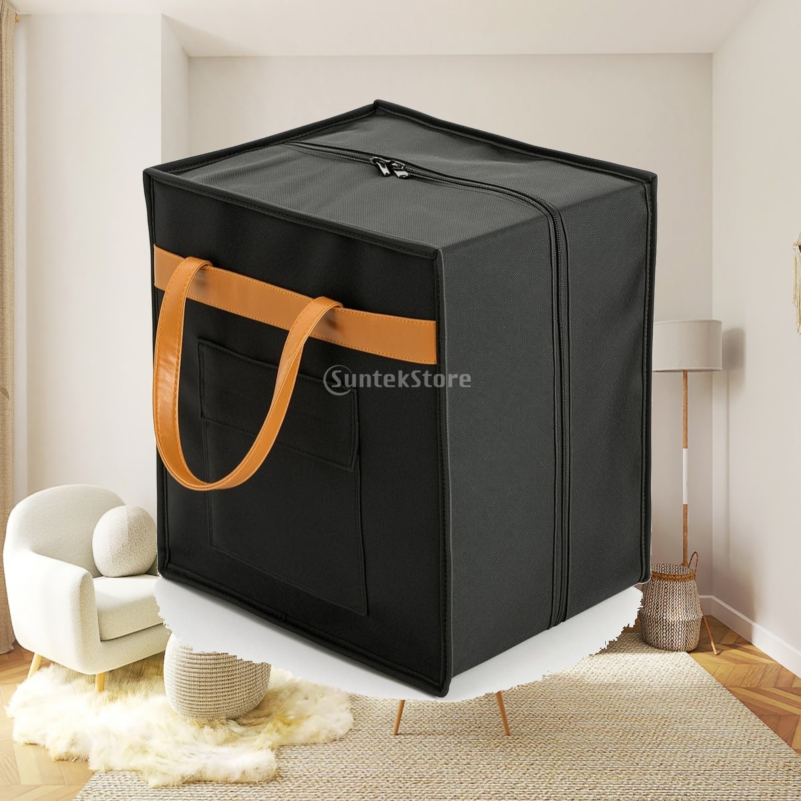 Shoulder Bag Structured - Shoe Travel Bag with Shoulder Strap