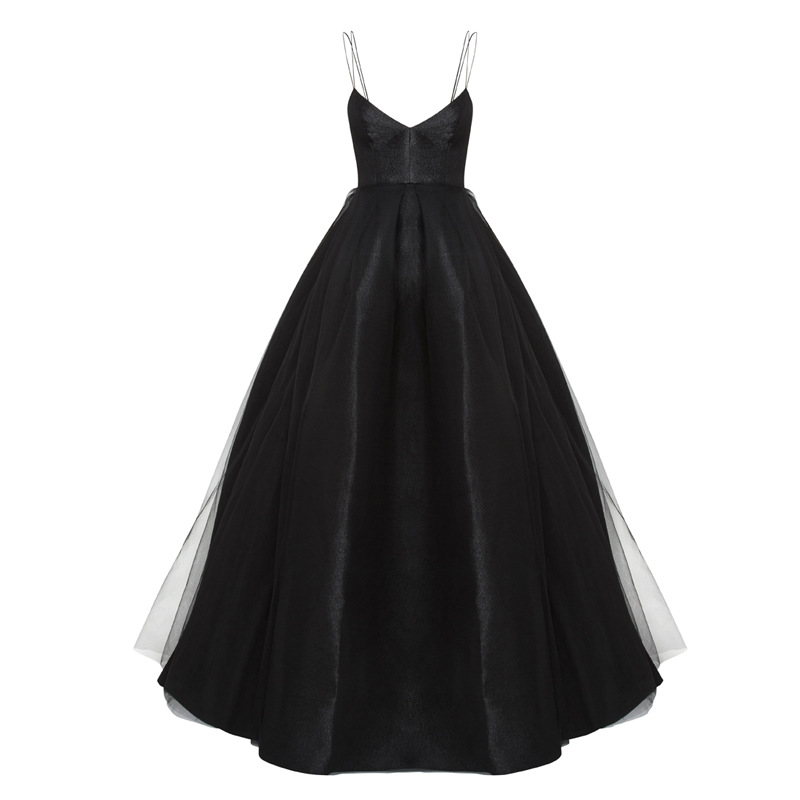 Thanh Lịch Spaghetti Dây Buổi  - đánh giá và giá Women Formal Wear Dress