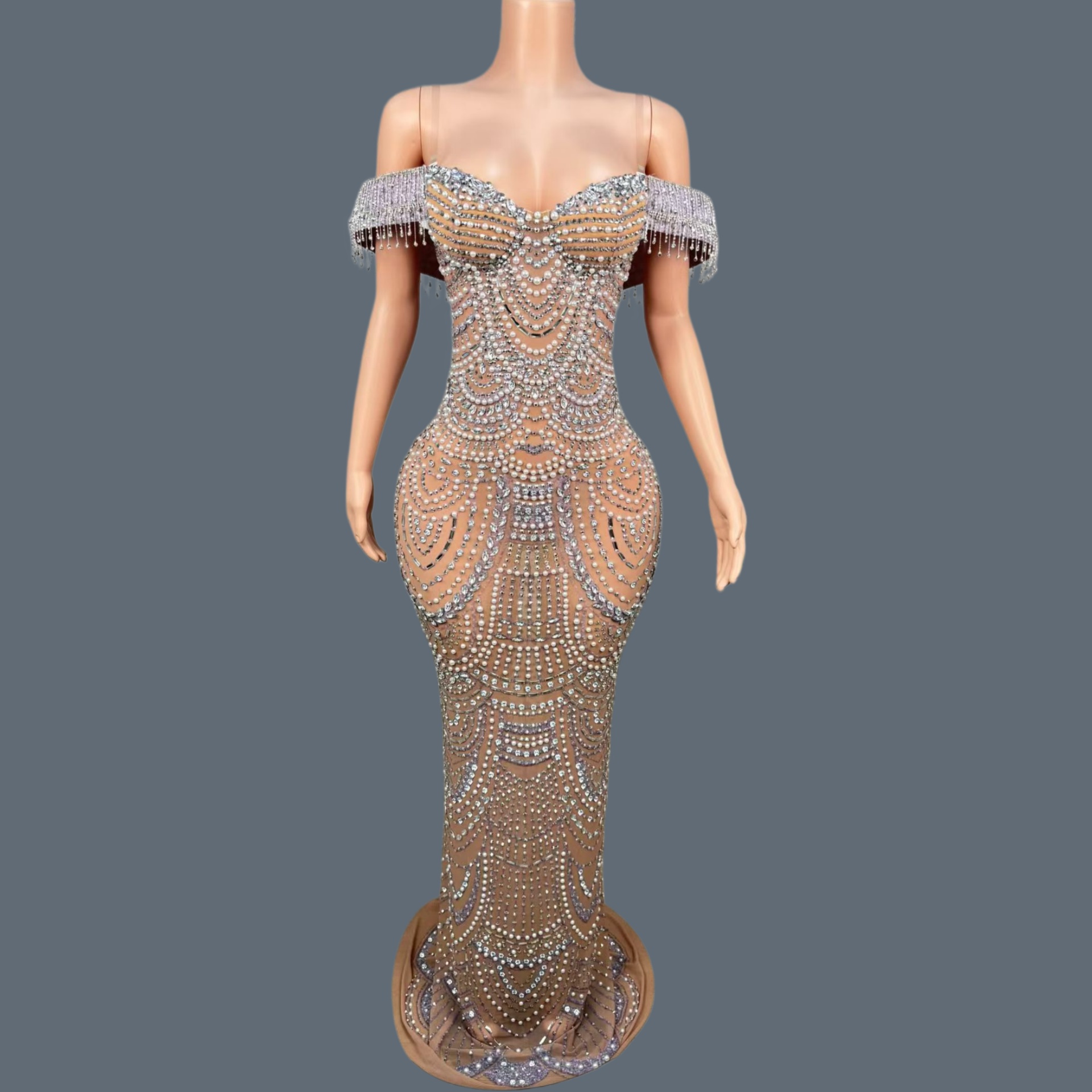 Luxury Elegant Formal Straples - đánh giá và giá Women Formal Wear Photoshoot