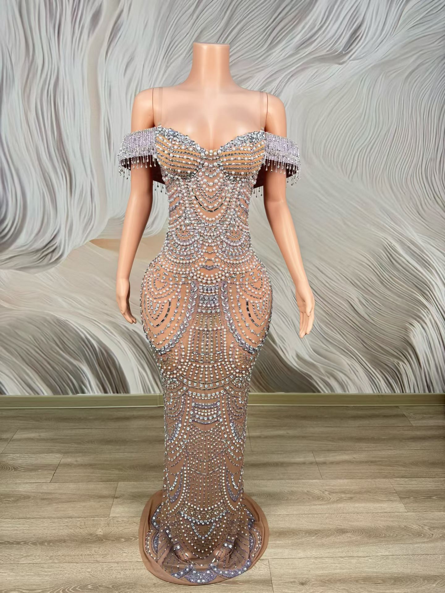 Luxury Elegant Formal Straples - đánh giá và giá Women Formal Wear Photoshoot
