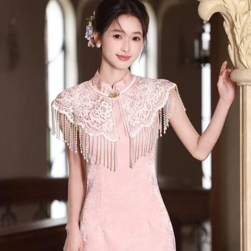 1 Piece of Elegant Beaded Tass - đánh giá và giá Women Formal Wear Photoshoot