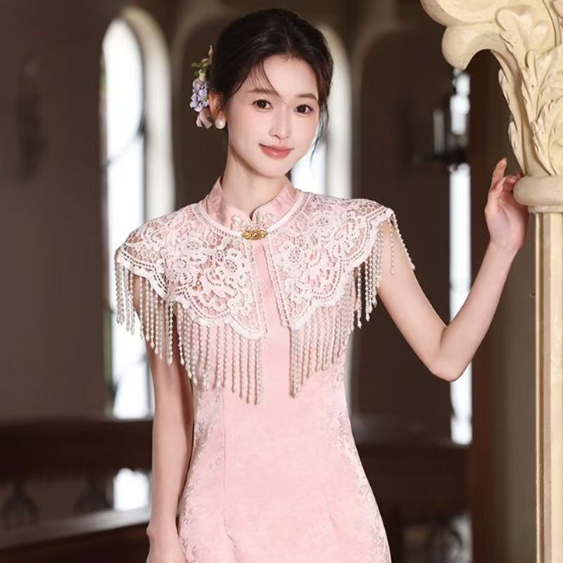 1 Piece of Elegant Beaded Tass - đánh giá và giá Women Formal Wear Photoshoot