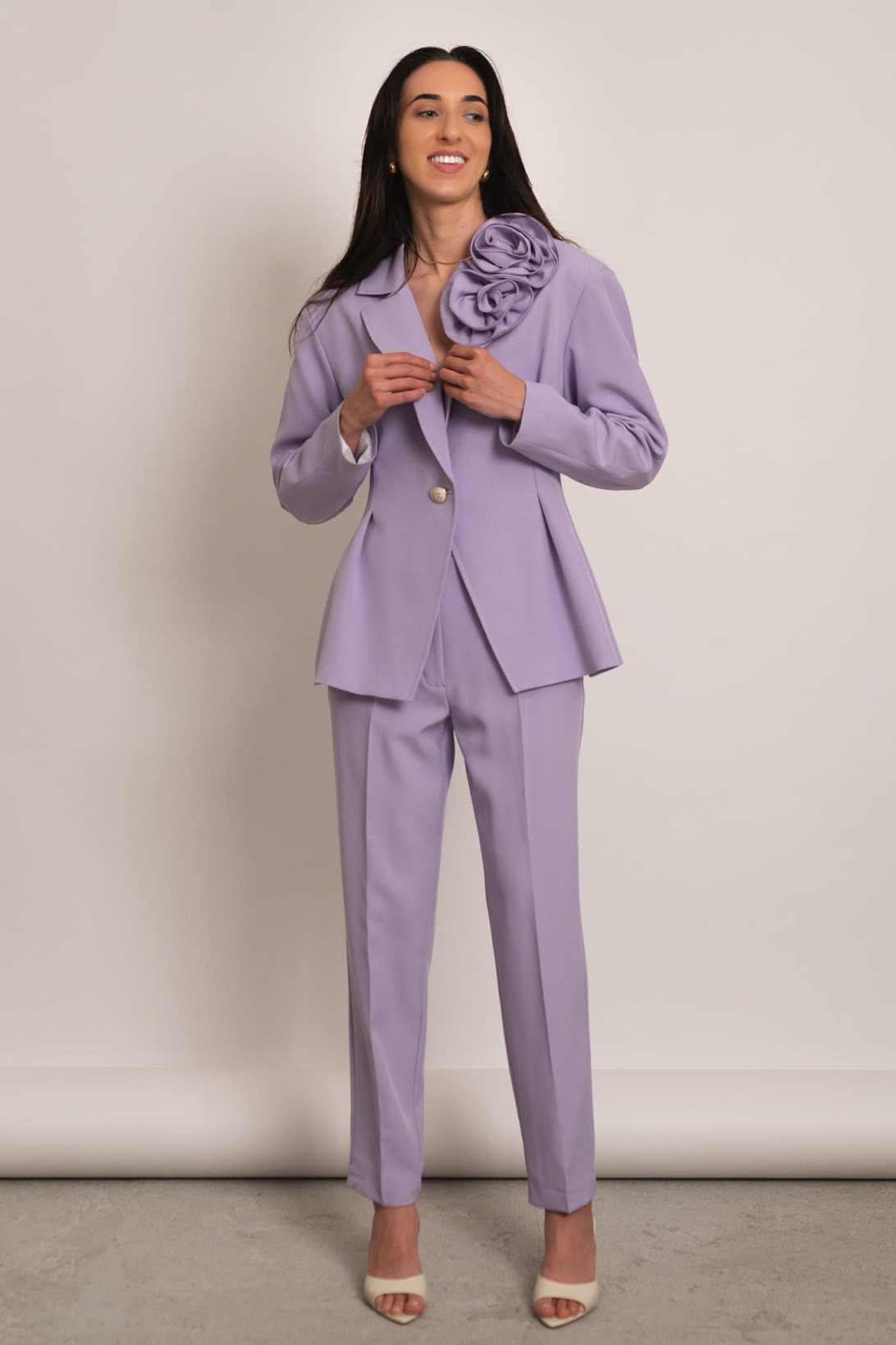 Vibrant Peplum Women Suit Set  - đánh giá và giá Women Formal Wear For Conference