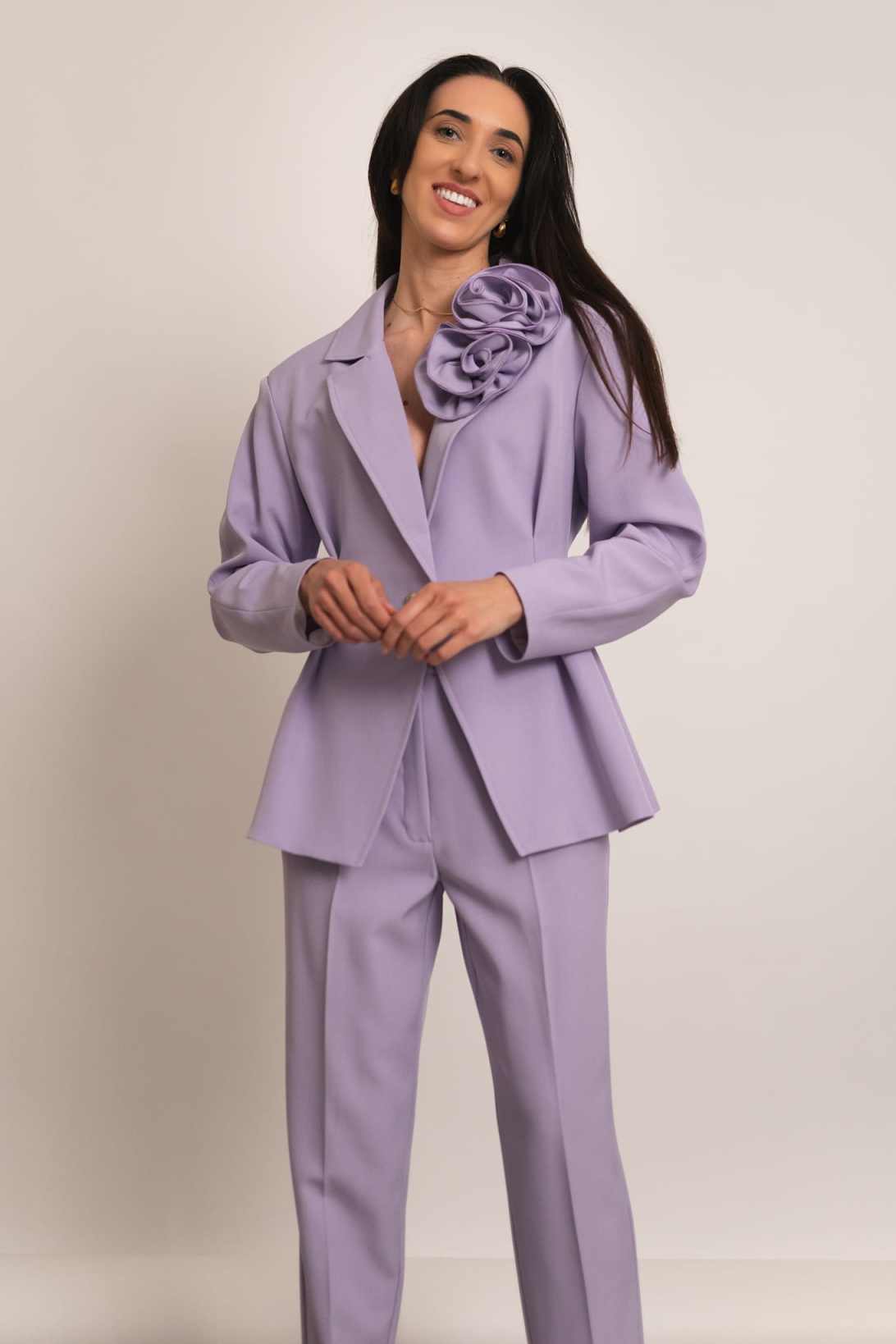 Vibrant Peplum Women Suit Set  - đánh giá và giá Women Formal Wear For Conference