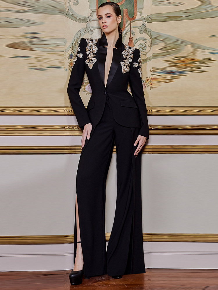 HIGH STREET Newest 2026 Design - đánh giá và giá Blazer Set Women Formal