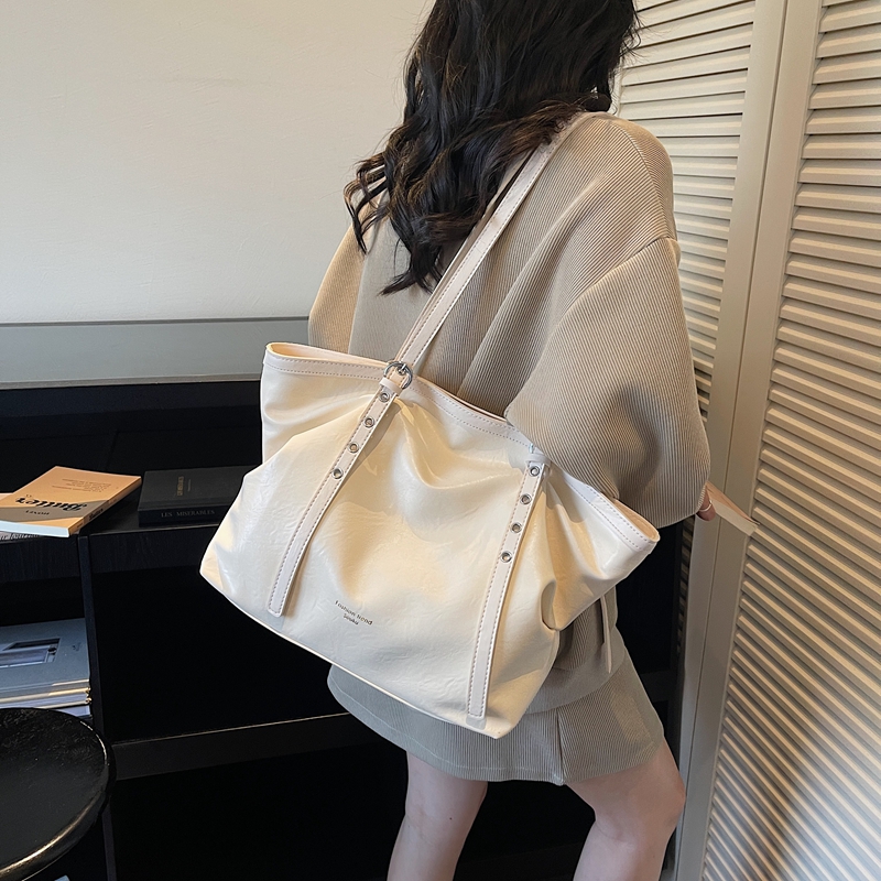 Trendy PU Zipper Versatile Sho - đánh giá và giá Shoulder Bag Structured