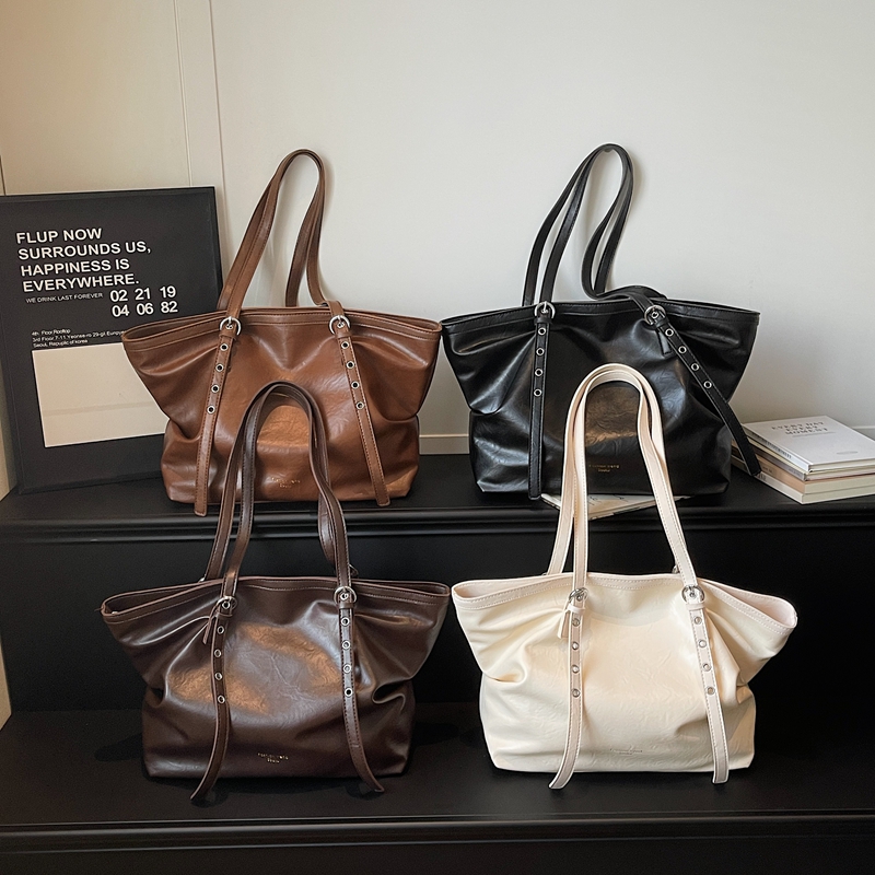 Trendy PU Zipper Versatile Sho - đánh giá và giá Shoulder Bag Structured