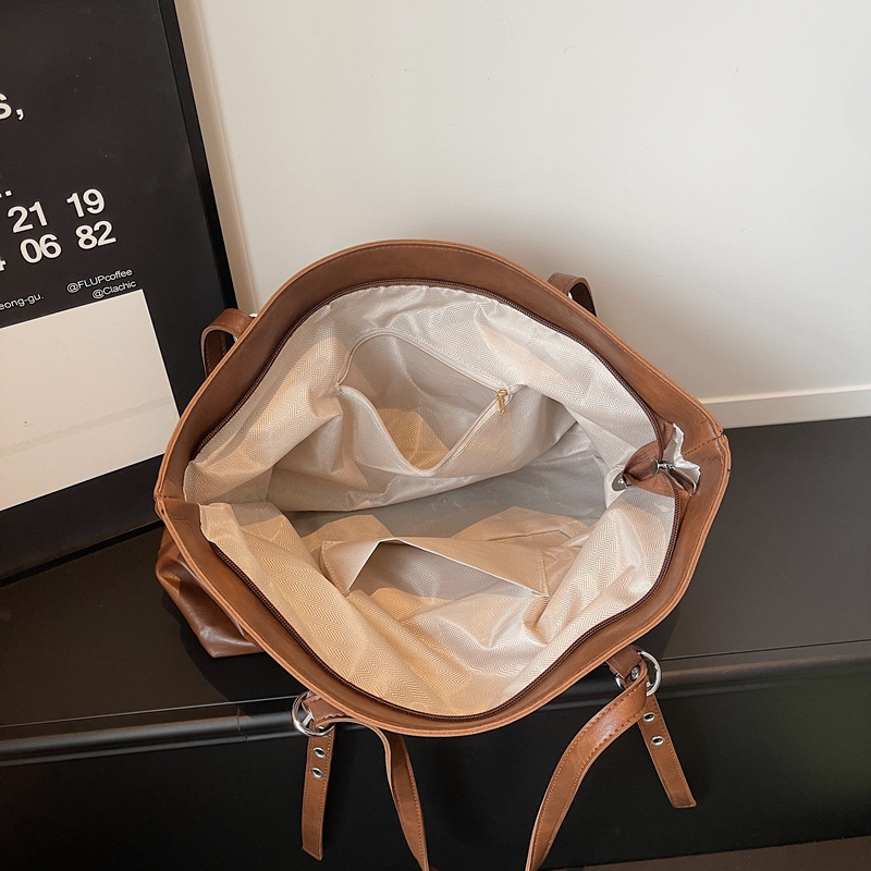 Trendy PU Zipper Versatile Sho - đánh giá và giá Shoulder Bag Structured