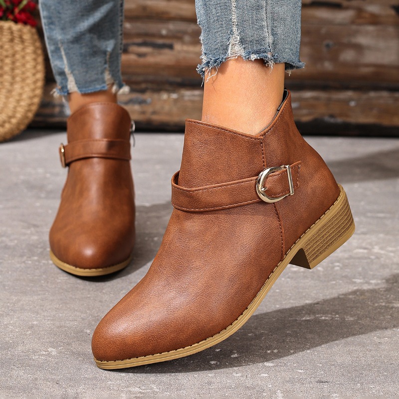 Women's Autumn Winter Ankle Bo - đánh giá và giá Women Formal Wear Winter