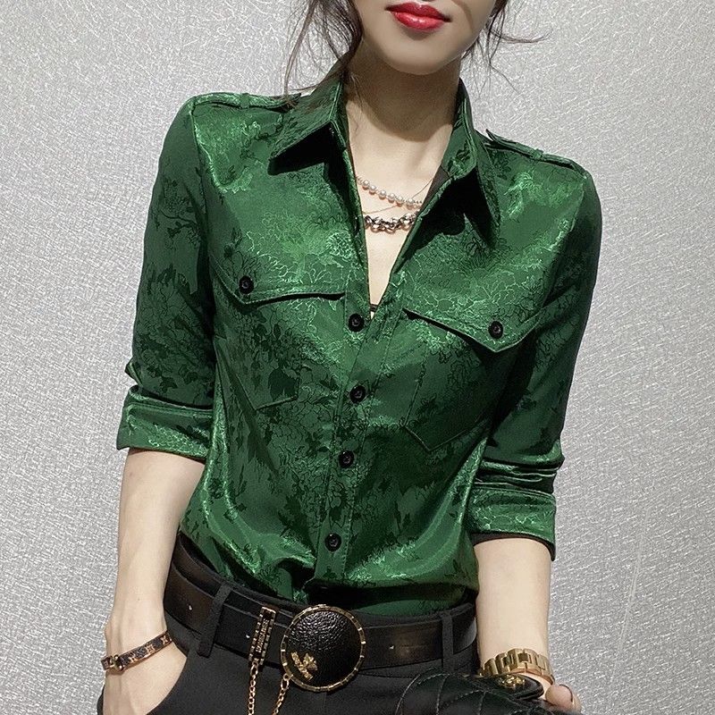 Female Tops Spring and Autumn  - đánh giá và giá Women Formal Wear Outfits