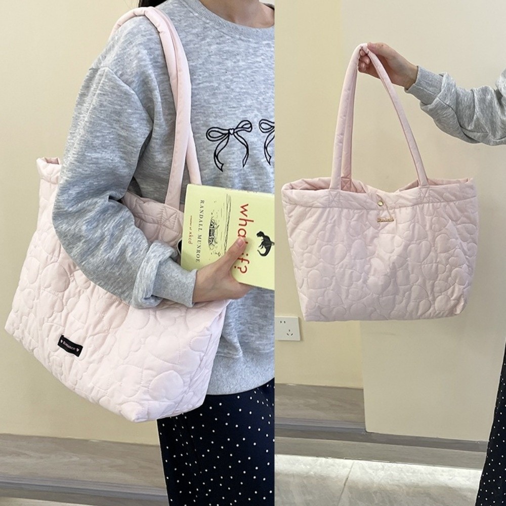 Women Large Capacity Shoulder  - đánh giá và giá Shoulder Bag Structured