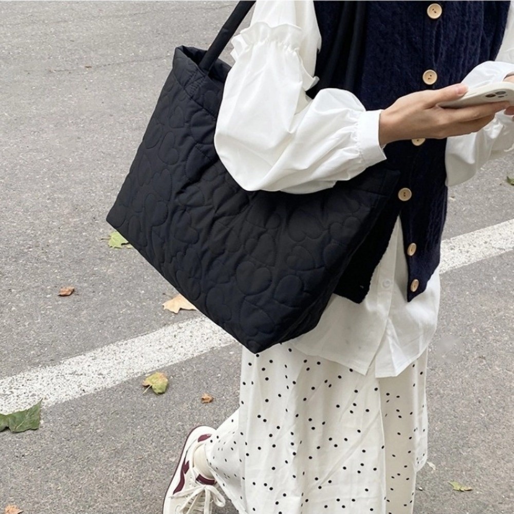 Women Large Capacity Shoulder  - đánh giá và giá Shoulder Bag Structured