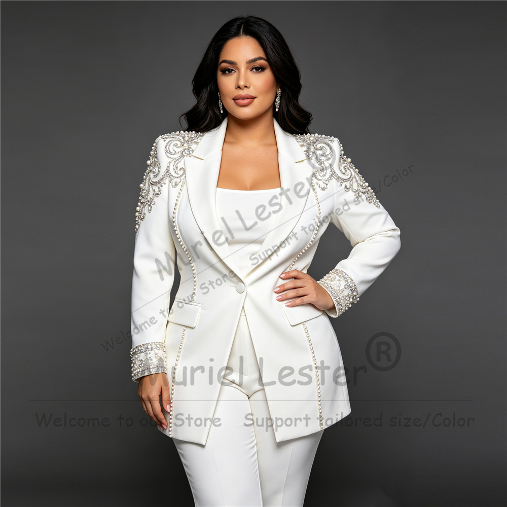 Handmade Women Suit or Wedding - đánh giá và giá Blazer Set Women Formal