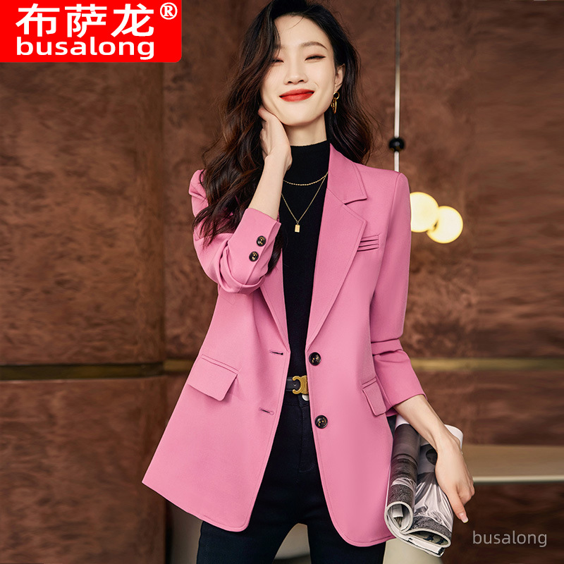 Blazer Jacket Autumn Winter Wo - đánh giá và giá Women Formal Wear Winter