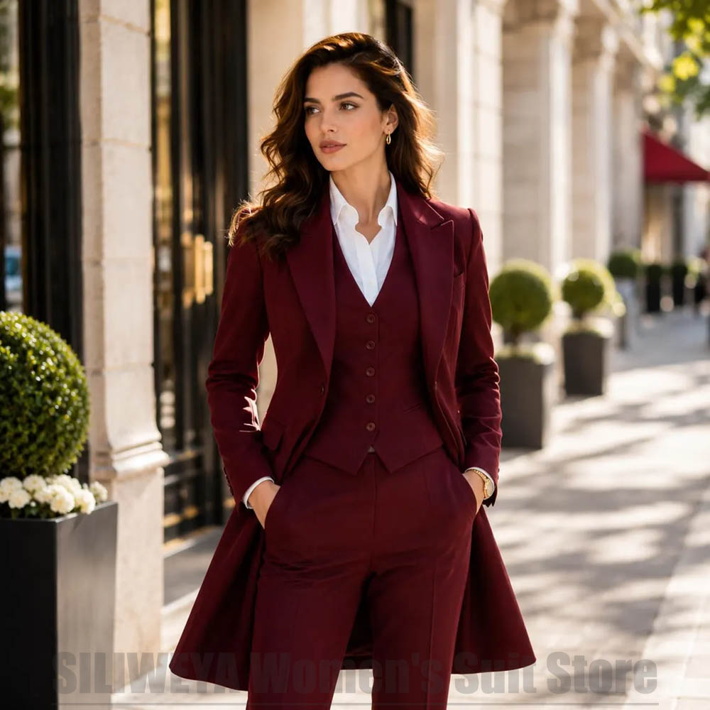 Fashion Women 3 Piece Suit Ele - đánh giá và giá Women Formal Wear Outfits