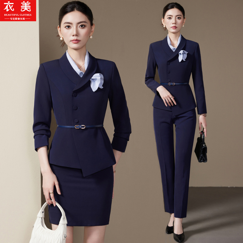 Gray Women's Suit Set2025New F - đánh giá và giá Women Formal Wear Store