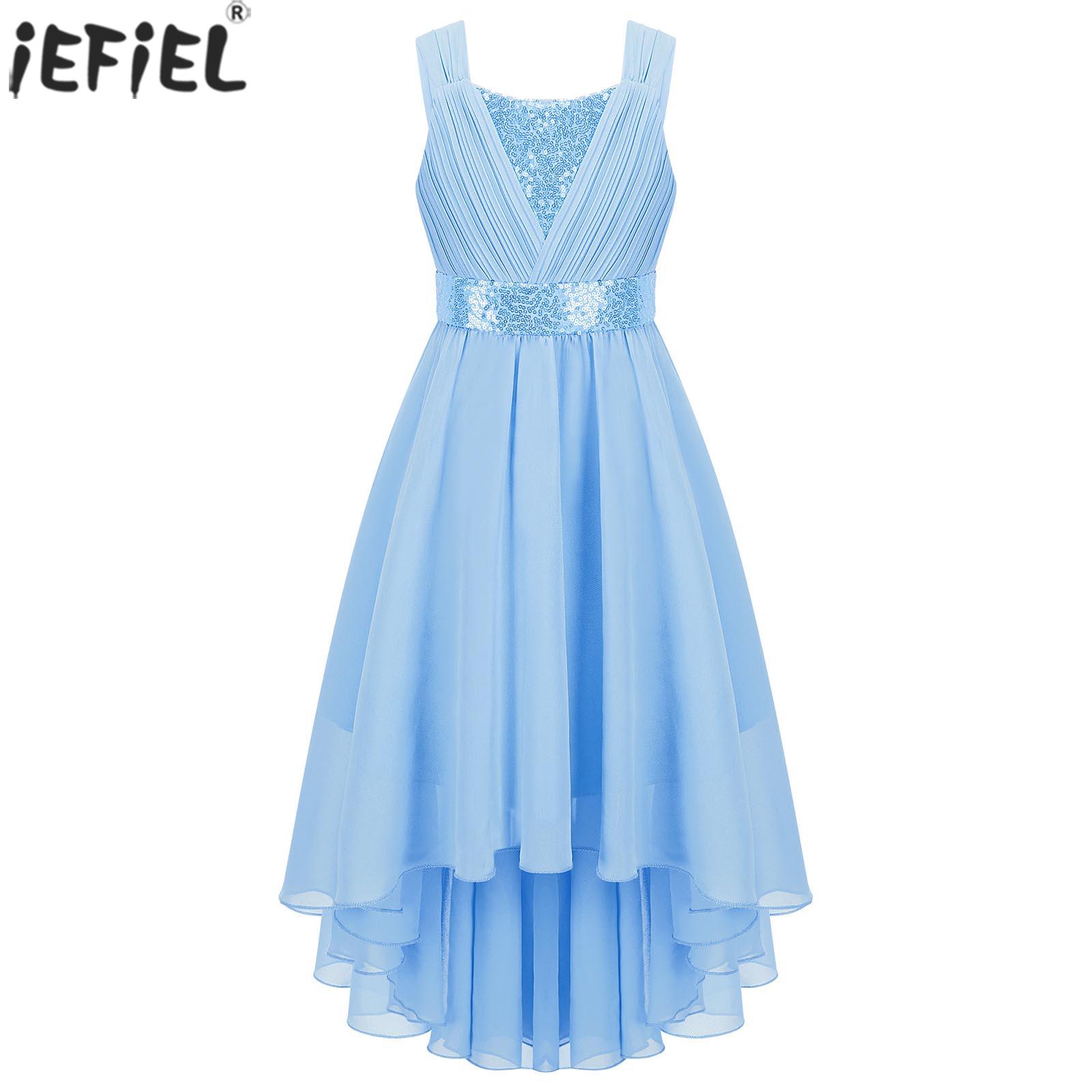 Trẻ Em Bé Gái Kim Sa Lấp Lánh  - đánh giá và giá Women'S Formal Wear For Girls