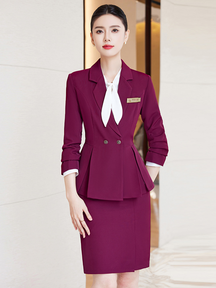 Women's Autumn New Suit Set fo - đánh giá và giá Women Formal Wear Store