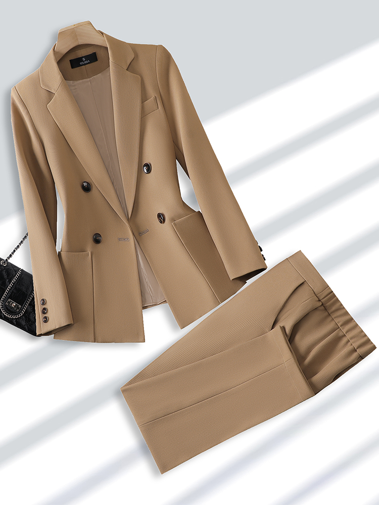Fashion Ladies Pant Suit Forma - đánh giá và giá Women Formal Wear Winter