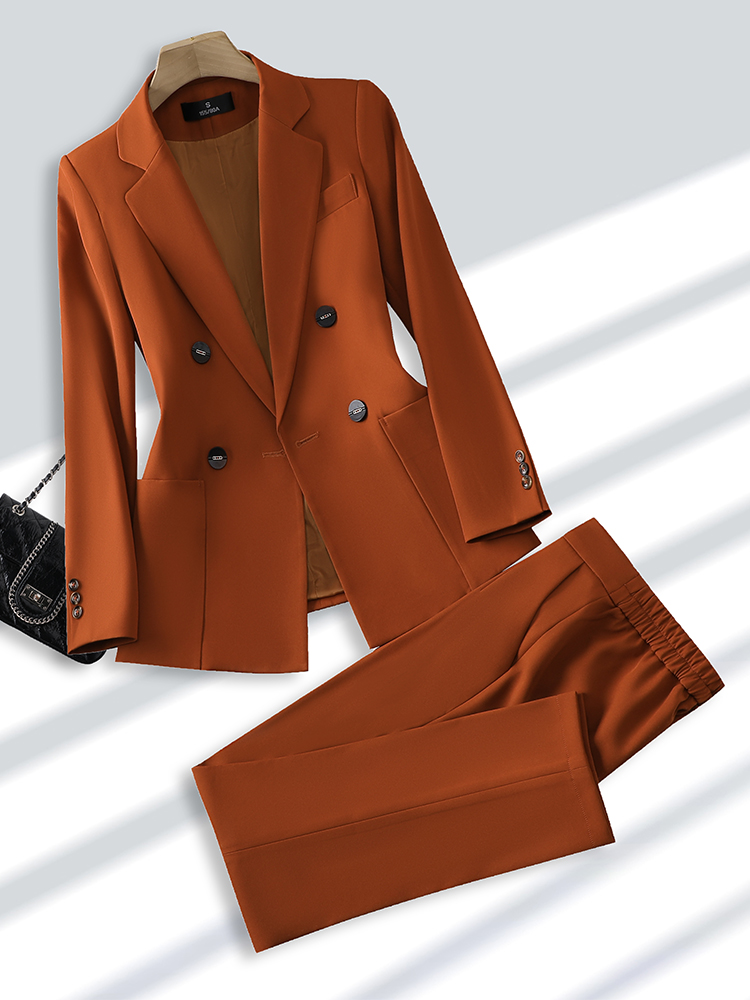 Fashion Ladies Pant Suit Forma - đánh giá và giá Women Formal Wear Winter