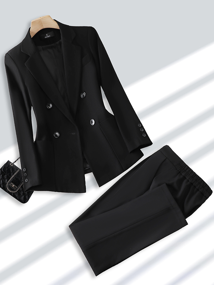Fashion Ladies Pant Suit Forma - đánh giá và giá Women Formal Wear Winter