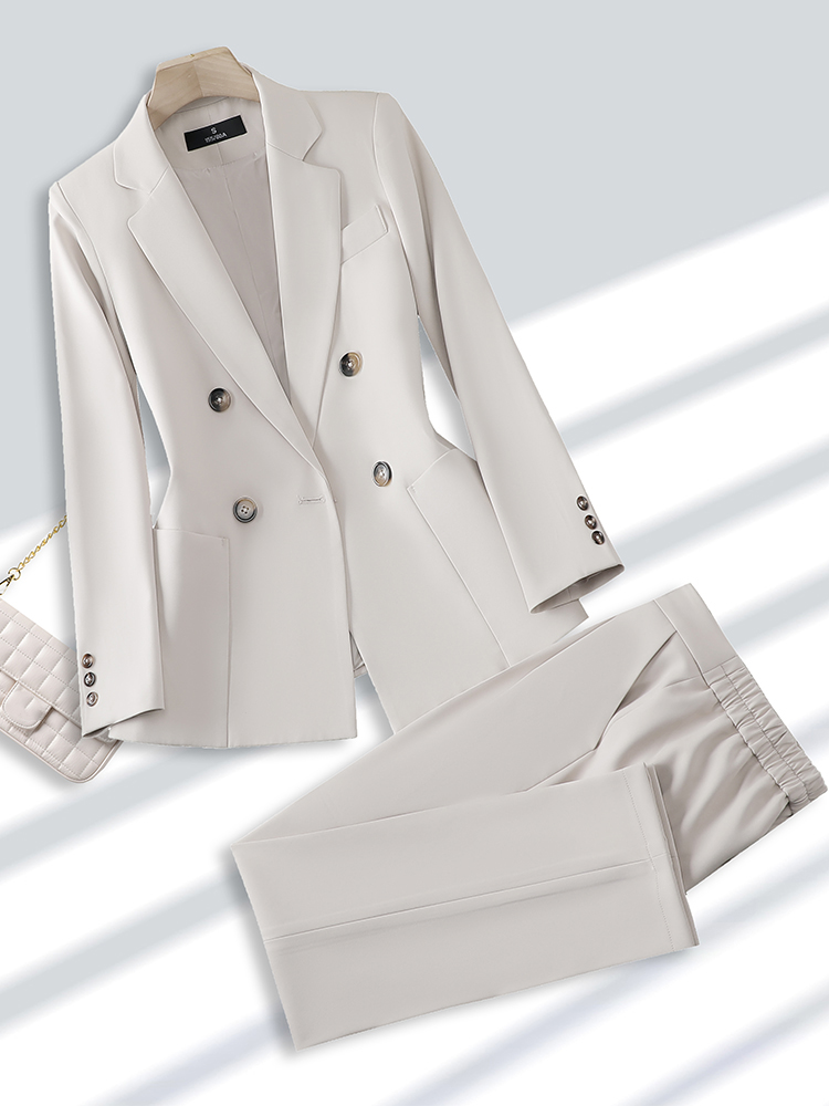 Fashion Ladies Pant Suit Forma - đánh giá và giá Women Formal Wear Winter