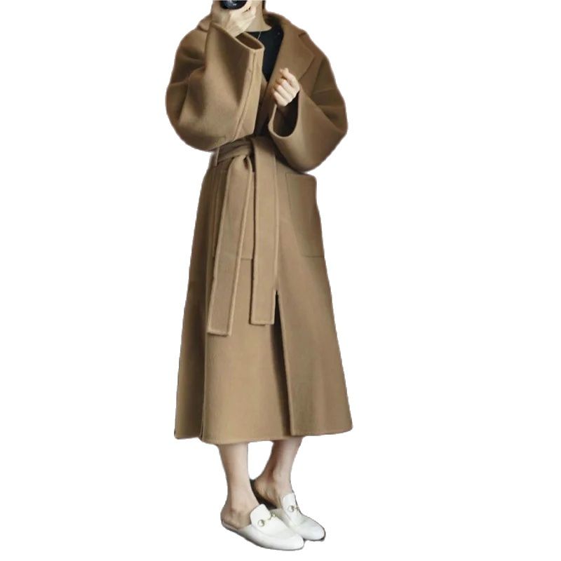 Elegant Women's Long Coat 100% - đánh giá và giá Women Formal Wear Winter