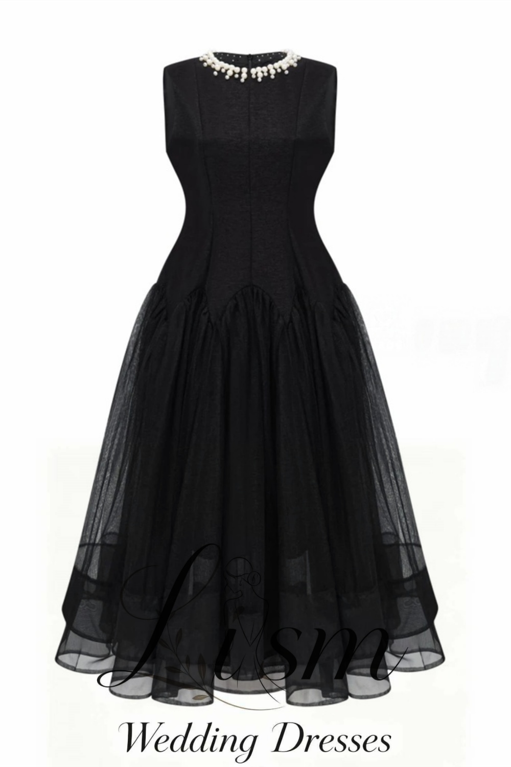 Lism Gorgeous Black Prom Dress - đánh giá và giá Women Formal Wear Black