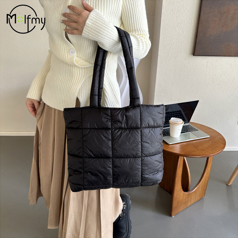 Winter Padded Shoulder Bag for - đánh giá và giá Shoulder Bag Structured