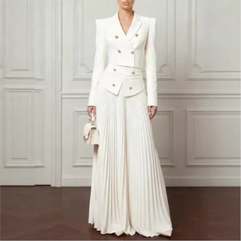 Elegant Temperament 2-Piece Se - đánh giá và giá Blazer Set Women Formal