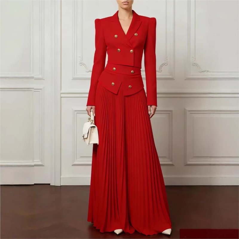 Elegant Temperament 2-Piece Se - đánh giá và giá Blazer Set Women Formal