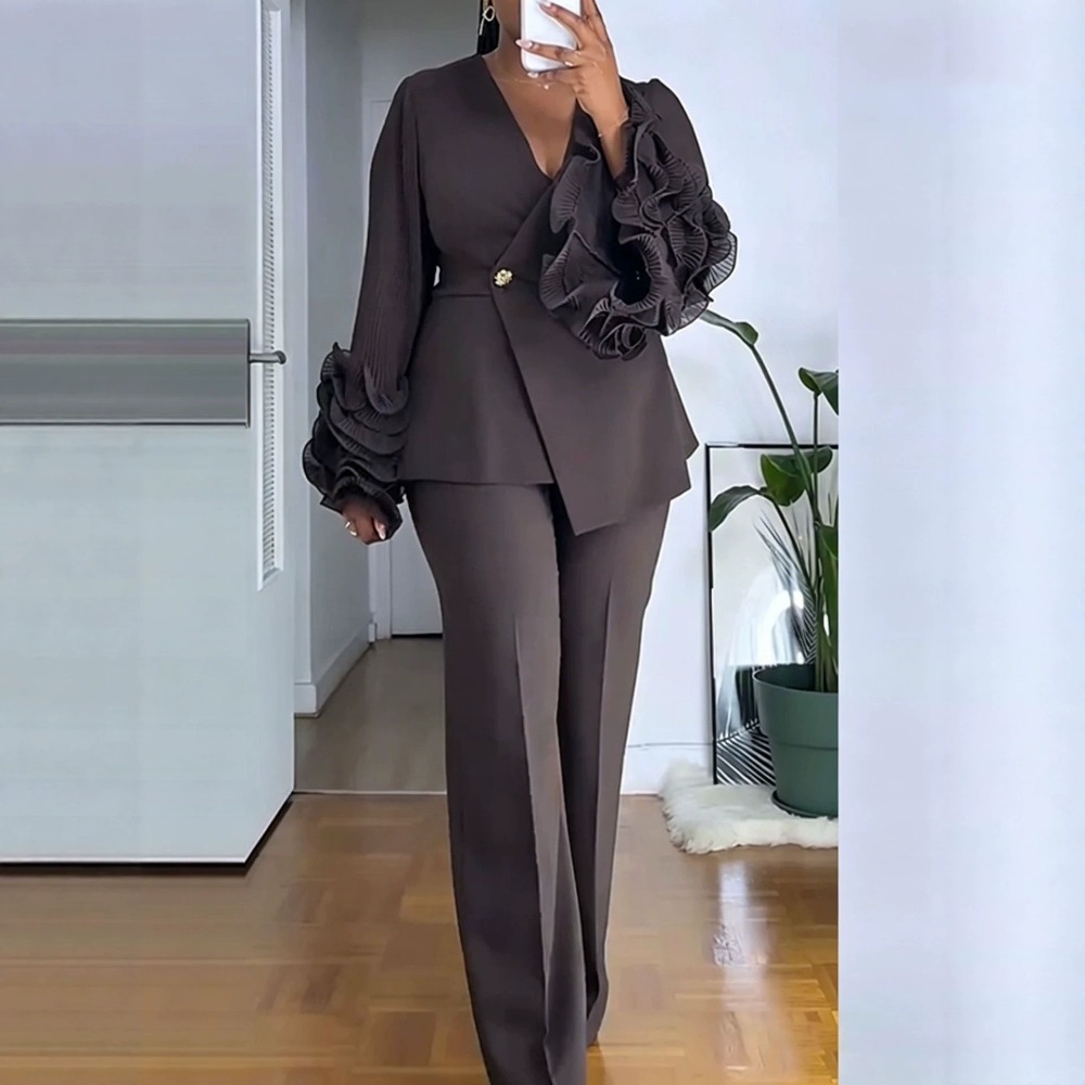Women's 2‑Piece Pant Suit Deep - đánh giá và giá Blazer Set Women Formal