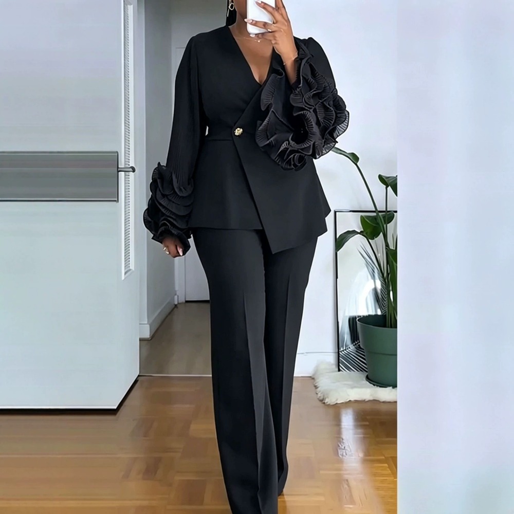 Women's 2‑Piece Pant Suit Deep - đánh giá và giá Blazer Set Women Formal