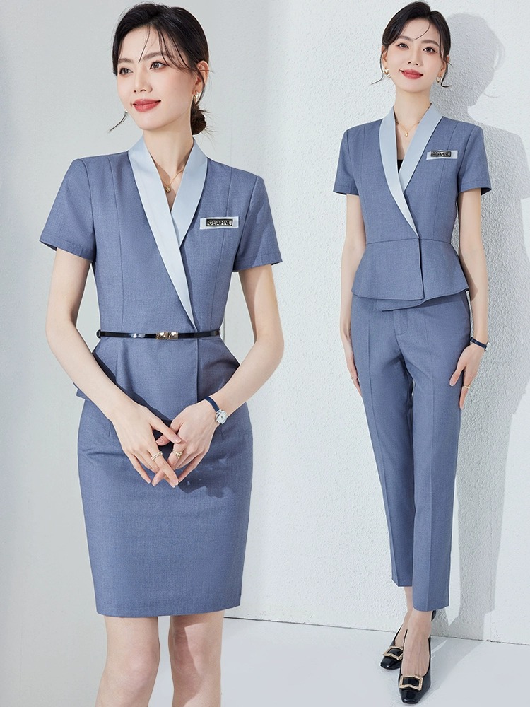 Summer Thin Suit Set for Women - đánh giá và giá Women Formal Wear Store