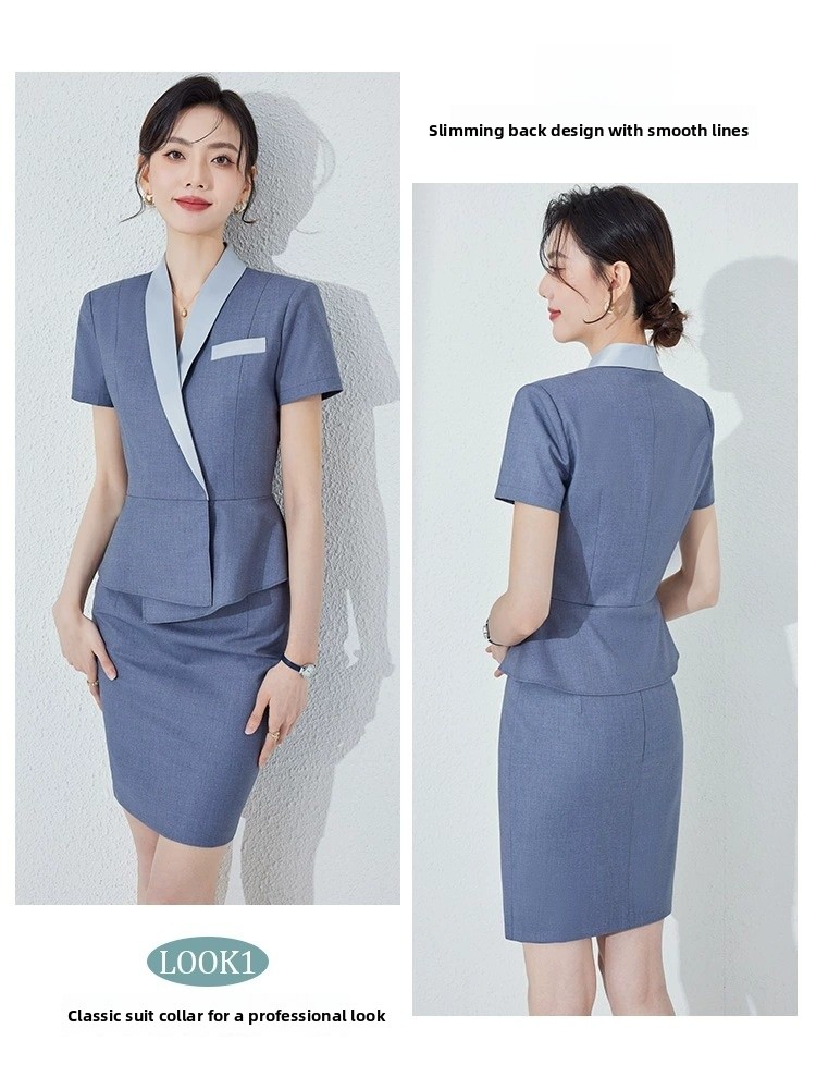 Summer Thin Suit Set for Women - đánh giá và giá Women Formal Wear Store