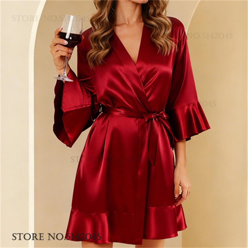 Silk Satin White Wedding Robe  - đánh giá và giá Women'S Formal Wear Wedding