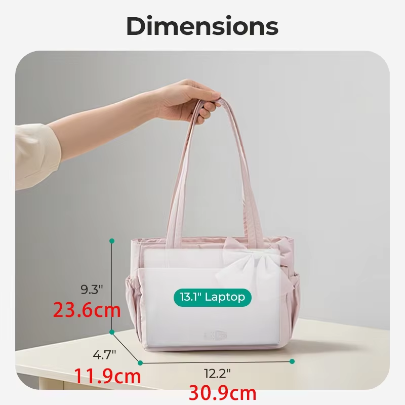 BAGSMART Tote Bag University P - đánh giá và giá Shoulder Bag Structured