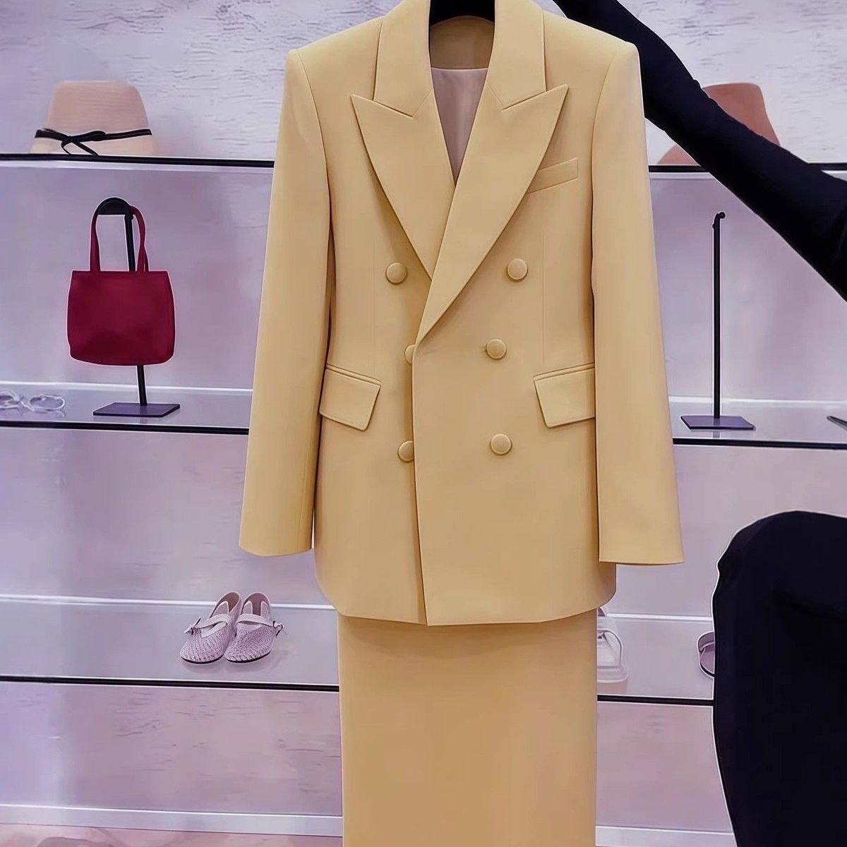 White Blazers Suits Set For Wo - đánh giá và giá Blazer Set Women Formal