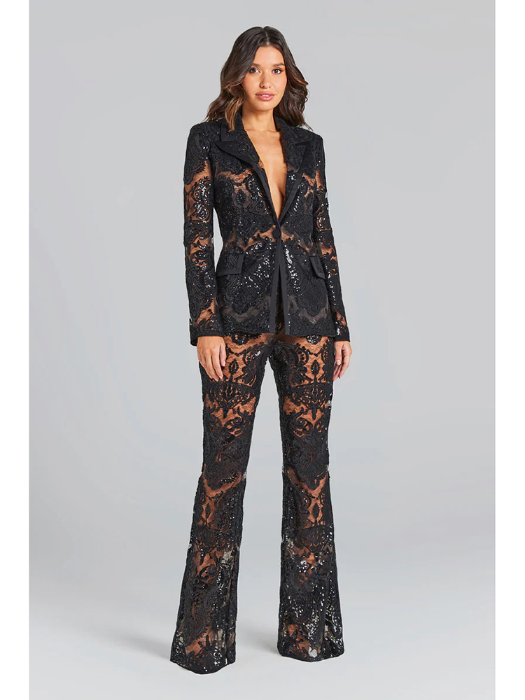 HIGH STREET Newest 2026 Design - đánh giá và giá Blazer Set Women Formal