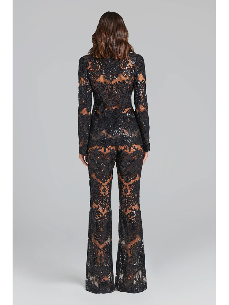 HIGH STREET Newest 2026 Design - đánh giá và giá Blazer Set Women Formal
