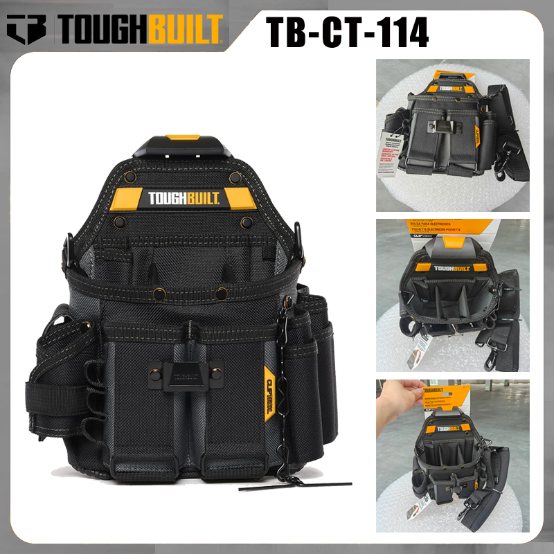 TOUGHBUILT TB-CT-114 Electrici - đánh giá và giá Shoulder Bag Structured