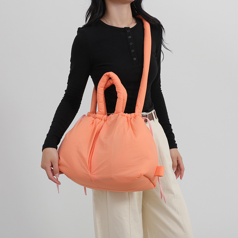 Women's New Bag Down Padded Ja - đánh giá và giá Shoulder Bag Structured